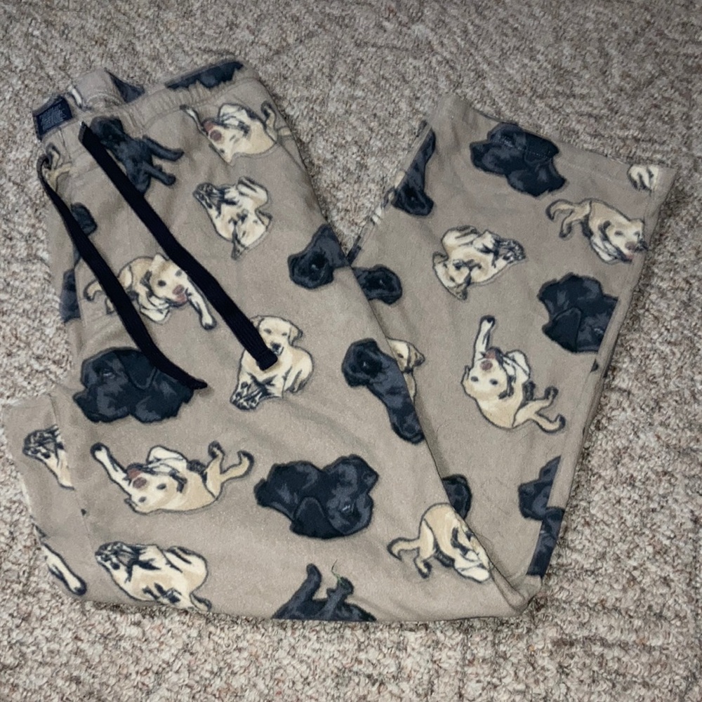 Men’s Croft & Barrow fleece Pajama pants.